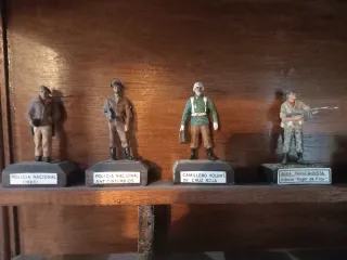 Lote Figuras Militares Coleccionismo