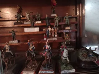 Lote Figuras Militares Coleccionismo