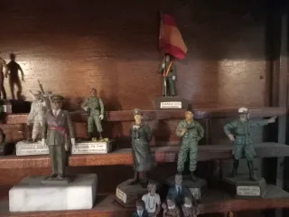 Lote Figuras Militares Coleccionismo