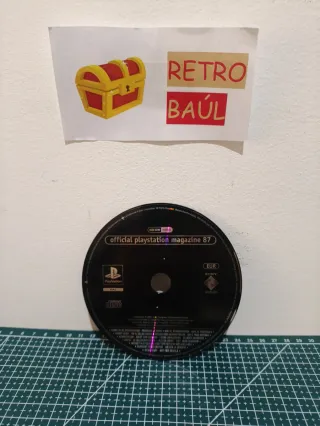 Demo PS1 Official Playstation Magazine 87