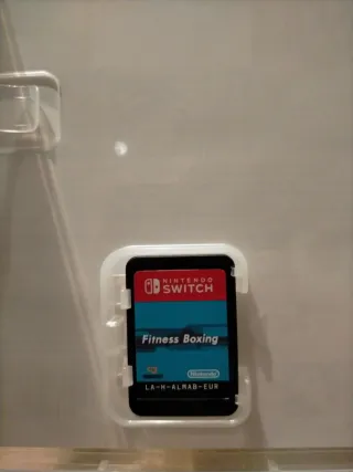 Fitness Boxing Nintendo Switch
