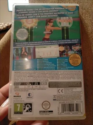 Fitness Boxing Nintendo Switch