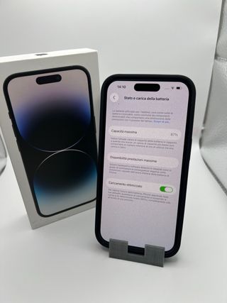 iPhone 14 Pro 256GB Nero - Batteria 87%