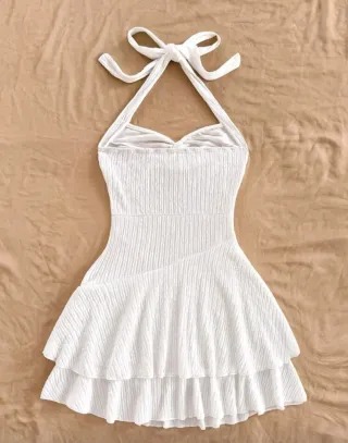 Vestido blanco fiesta verano