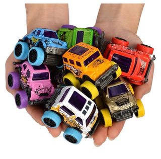 12 Coches Monster Truck en Huevos sorpresa