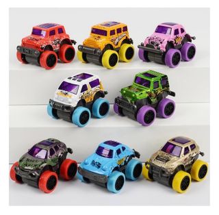 12 Coches Monster Truck en Huevos sorpresa