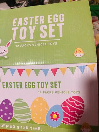 12 Coches Monster Truck en Huevos sorpresa