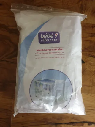 Mosquitera para cuna