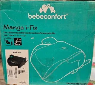 Silla coche Bebeconfort Manga i-Fix