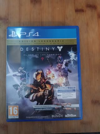 Juego PS4 , PS5 Destiny: Edición Legendaria