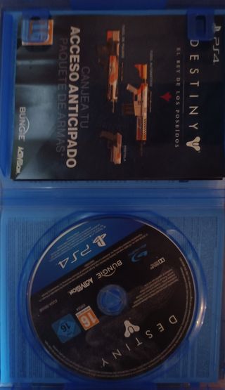 Juego PS4 , PS5 Destiny: Edición Legendaria