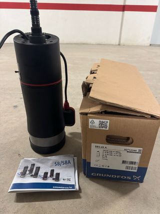 Bomba Sumergible Grundfos SB3-45 A