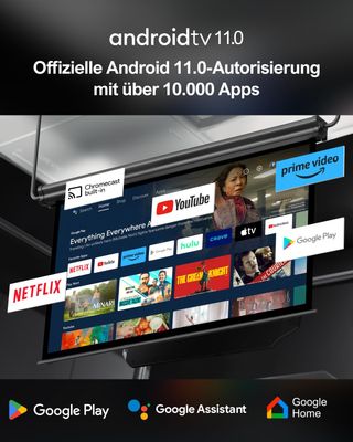 Proyector ULTIMEA Android TV