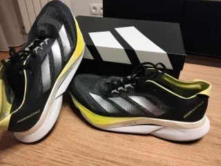 Adidas Adizero Boston 12 Negro/Amarillo