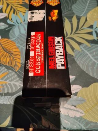 Películas VHS: Conspiración y Payback