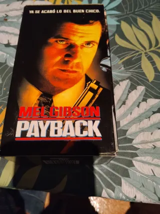 Películas VHS: Conspiración y Payback