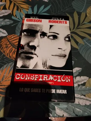 Películas VHS: Conspiración y Payback