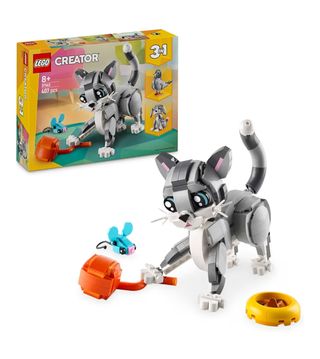 LEGO Creator 31163 Gato Juguetón 3 en 1
