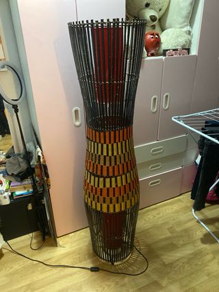 Lámpara vintage de pie