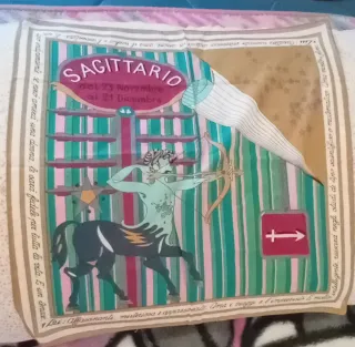 Foulard Ariete e Sagittario