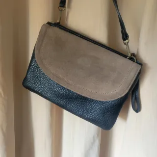 Bolso Pepe Jeans ante y piel