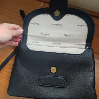 Bolso Pepe Jeans ante y piel