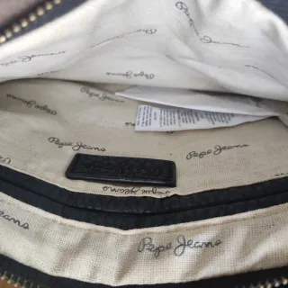 Bolso Pepe Jeans ante y piel