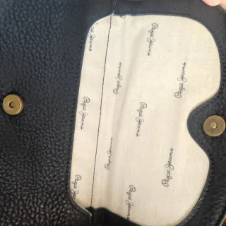 Bolso Pepe Jeans ante y piel