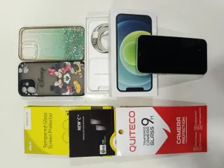iPhone 12 128GB Verde + Accessori