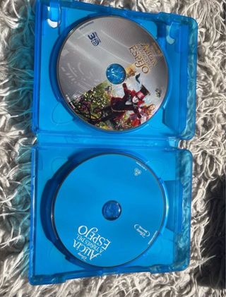 Alicia a Través del Espejo Blu-ray 3D