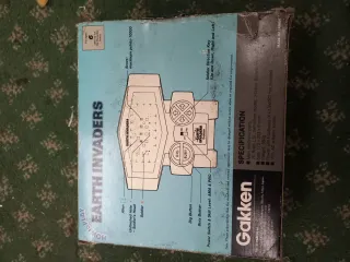 Consola Alien Earth Invaders Gakken juego antiguo