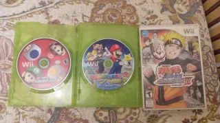 Consola Nintendo Wii + Mando y Juegos