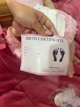 Bebé Reborn realista