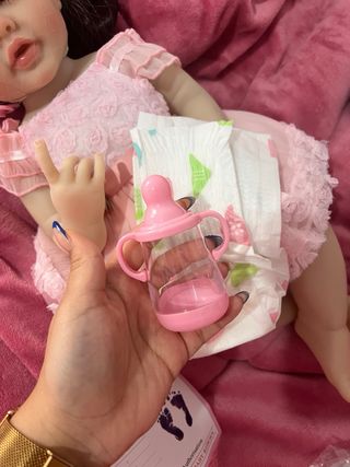 Bebé Reborn realista