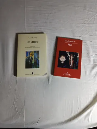 Pack de novelas de Knut Hamsun
