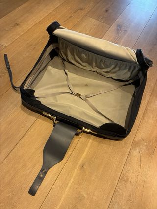 Maleta grande blanda Samsonite negra