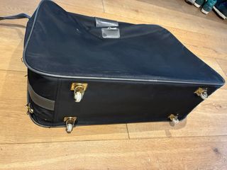 Maleta grande blanda Samsonite negra