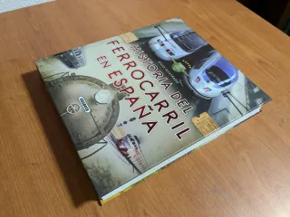Historia del ferrocarril en España