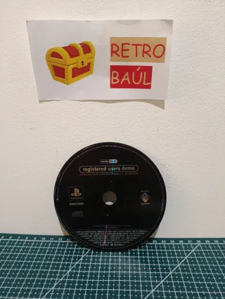 Registered users demo PS1
