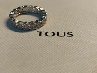 Anillo Tous múltiples circonitas