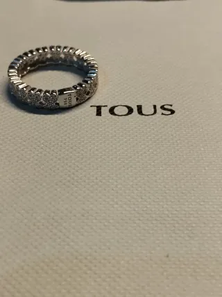 Anillo Tous múltiples circonitas