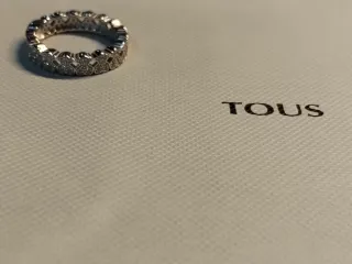 Anillo Tous múltiples circonitas