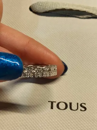 Anillo Tous múltiples circonitas