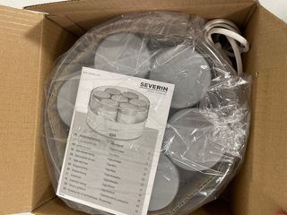 Yogurtera Severin JG 3516 con 7 vasos