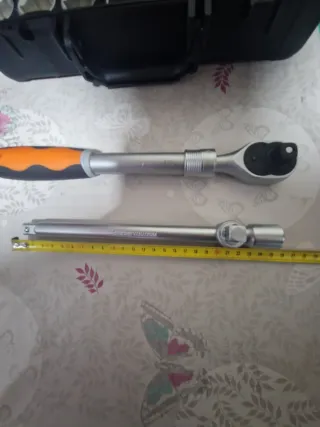 MALETIN MAGNUSSON CARRACA TELESCOPICA 20 PIEZAS