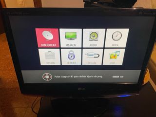 Monitor TV LG M1962D 19”