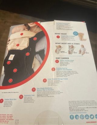 Mochila Ergobaby Original Bundle of Joy