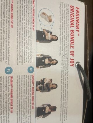 Mochila Ergobaby Original Bundle of Joy