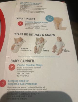 Mochila Ergobaby Original Bundle of Joy