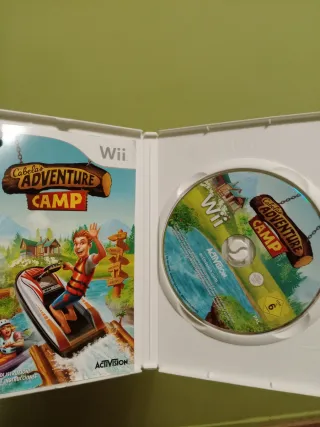 Cabela's Adventure Camp Wii